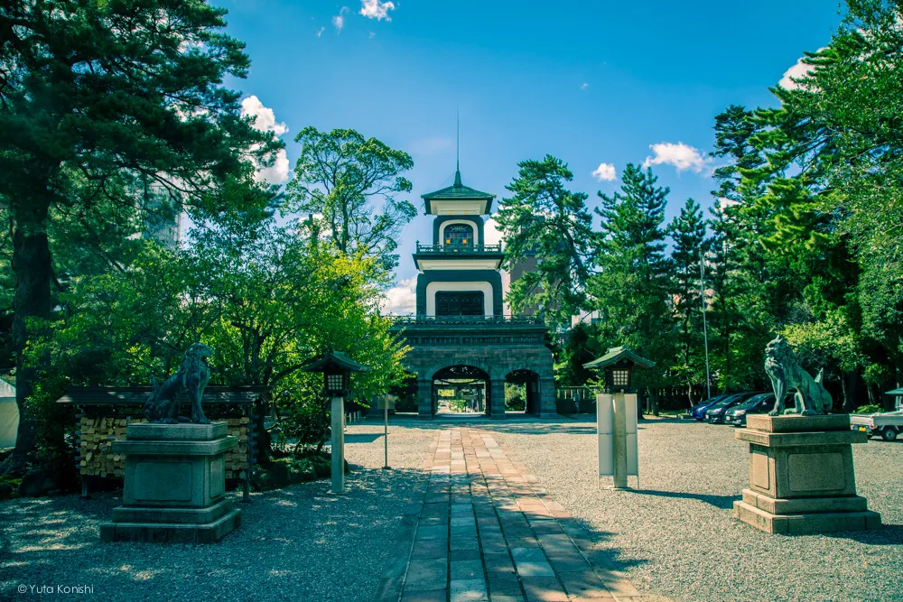 金沢観光の決定版「まちのり」で金沢を一日で制覇する完全マニュアル!金沢駅まちのり 尾山神社