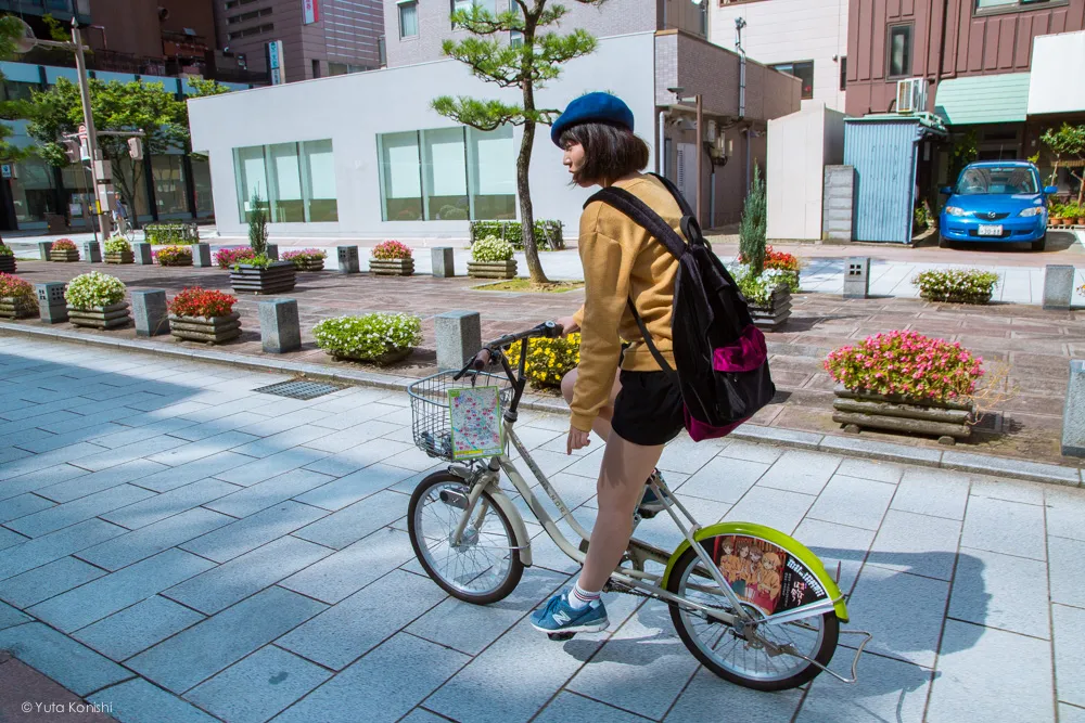 金沢観光の決定版「まちのり」で金沢を一日で制覇する完全マニュアル!金沢駅まちのり 尾山神社 ゆりりん