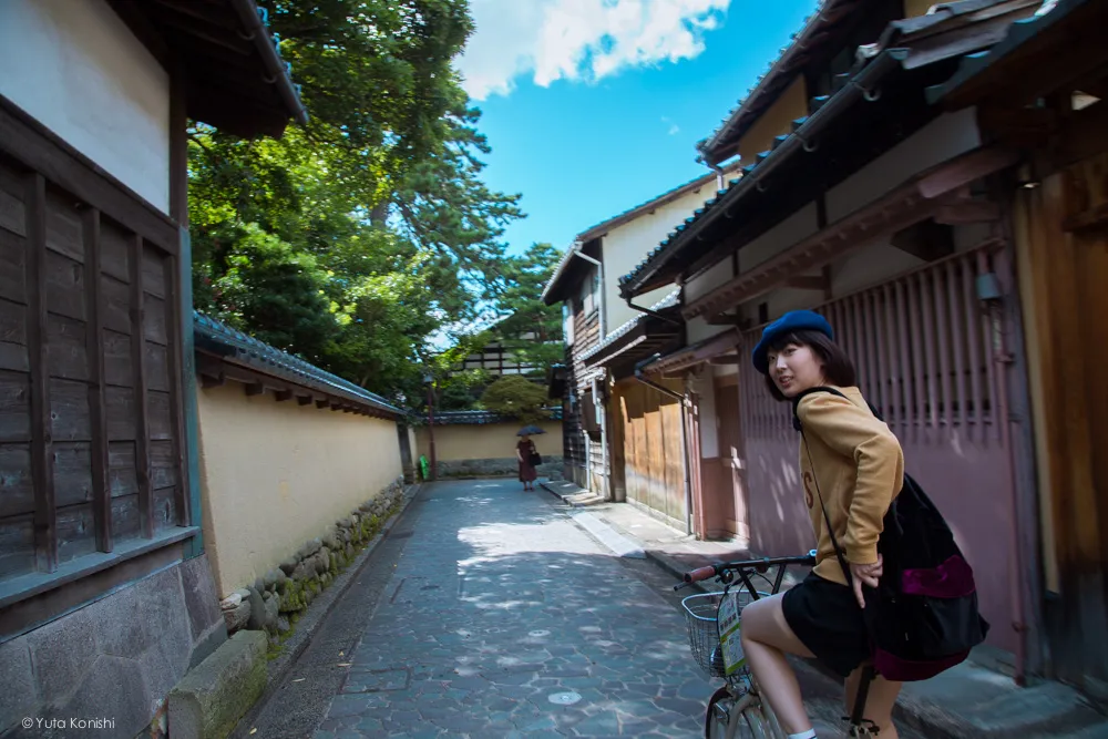 金沢観光の決定版「まちのり」で金沢を一日で制覇する完全マニュアル!金沢駅まちのり 武家屋敷 ゆりりん