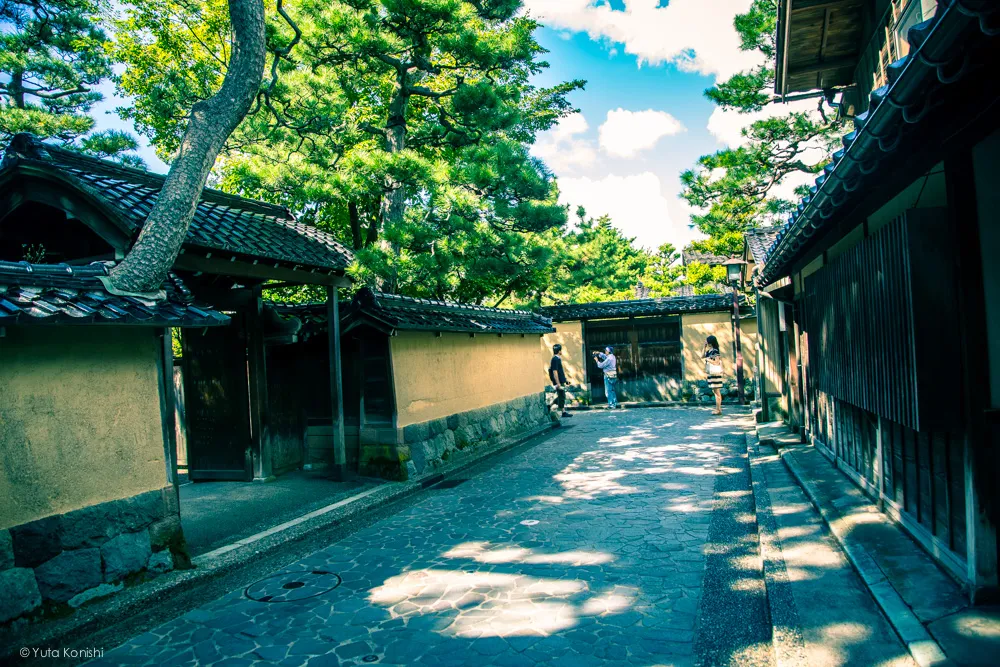 金沢観光の決定版「まちのり」で金沢を一日で制覇する完全マニュアル!金沢駅まちのり 武家屋敷