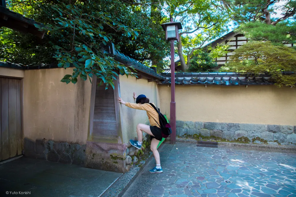金沢観光の決定版「まちのり」で金沢を一日で制覇する完全マニュアル!金沢駅まちのり 武家屋敷 ゆりりん