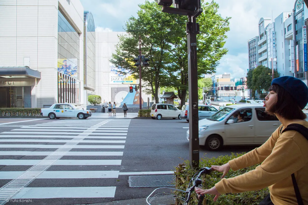 金沢観光の決定版「まちのり」で金沢を一日で制覇する完全マニュアル!金沢駅まちのり 香林坊 ゆりりん