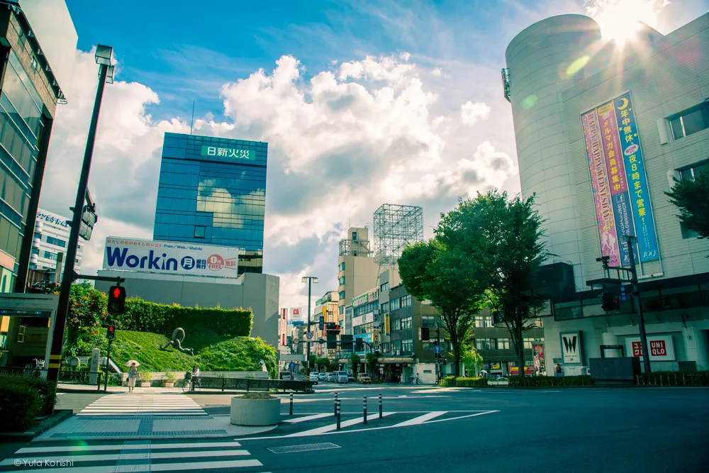 「香林坊?」変わった名前の町だな。金沢市香林坊の由来とそこに架かっていた「香林坊橋」の風景を訪れる