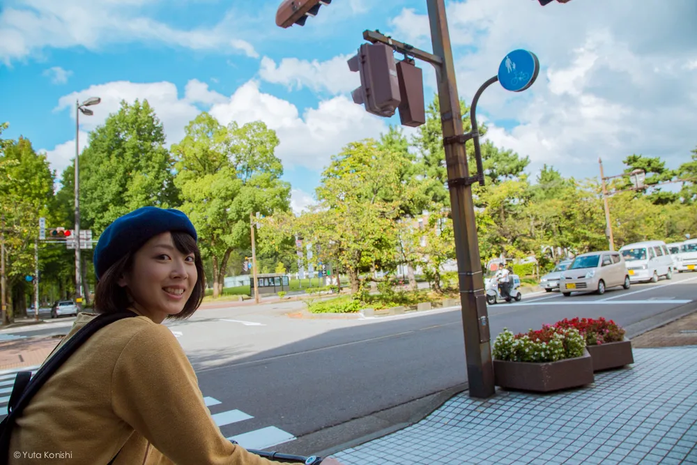 金沢観光の決定版「まちのり」で金沢を一日で制覇する完全マニュアル!金沢駅まちのり 香林坊 ゆりりん