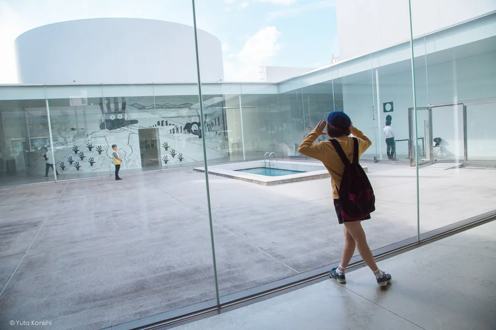 金沢観光の決定版「まちのり」で金沢を一日で制覇する完全マニュアル!金沢駅まちのり 21世紀美術館 ゆりりん