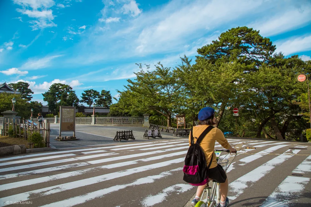 金沢観光の決定版「まちのり」で金沢を一日で制覇する完全マニュアル!金沢駅まちのり 兼六園 ゆりりん