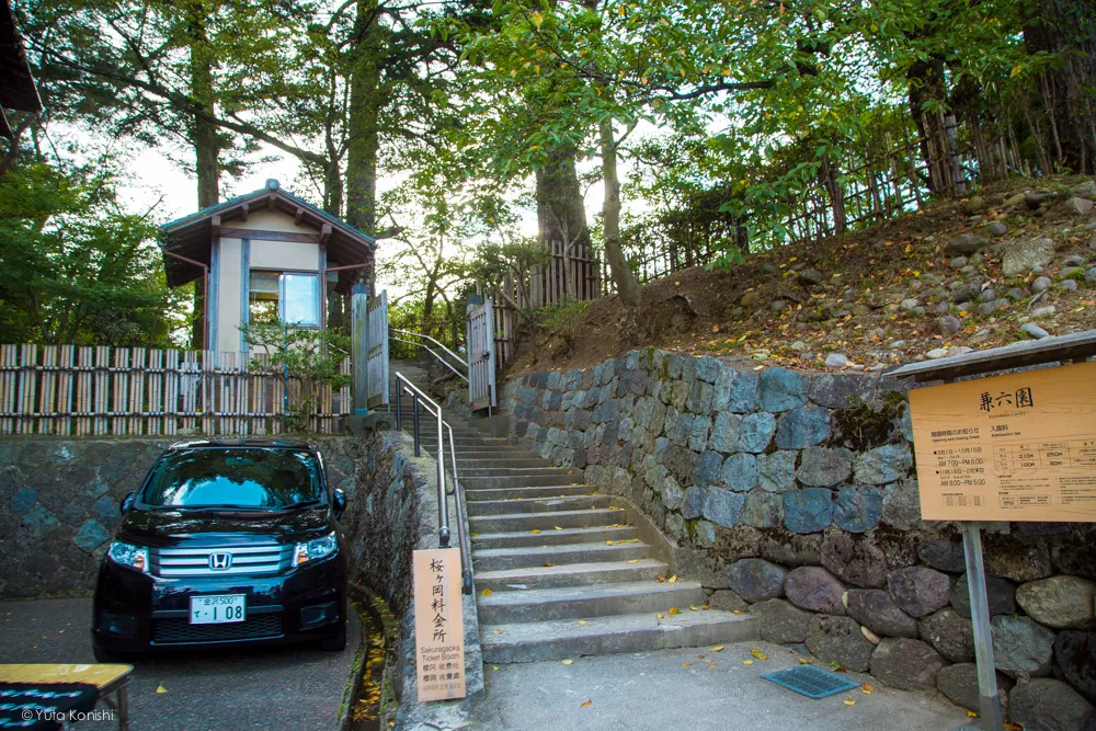 金沢観光の決定版「まちのり」で金沢を一日で制覇する完全マニュアル!金沢駅まちのり 兼六園