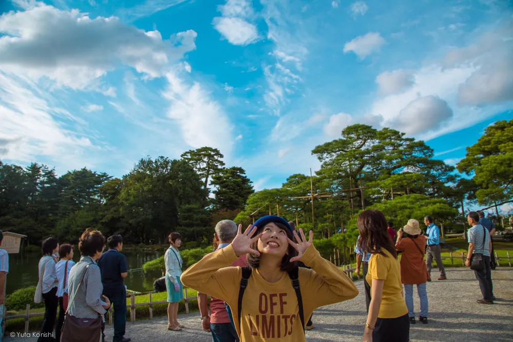 金沢観光の決定版「まちのり」で金沢を一日で制覇する完全マニュアル!金沢駅まちのり 兼六園 ゆりりん