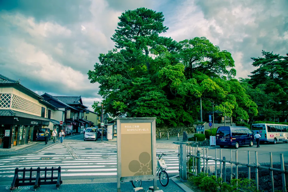 金沢観光の決定版「まちのり」で金沢を一日で制覇する完全マニュアル!金沢駅まちのり 兼六園
