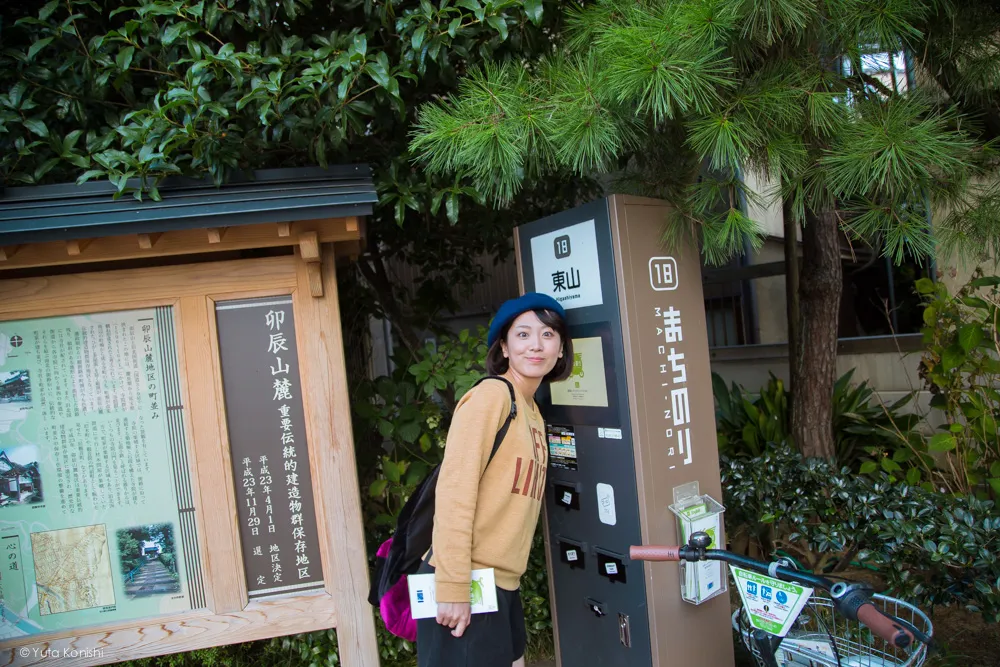 金沢観光の決定版「まちのり」で金沢を一日で制覇する完全マニュアル!金沢駅まちのり 東山 ゆりりん