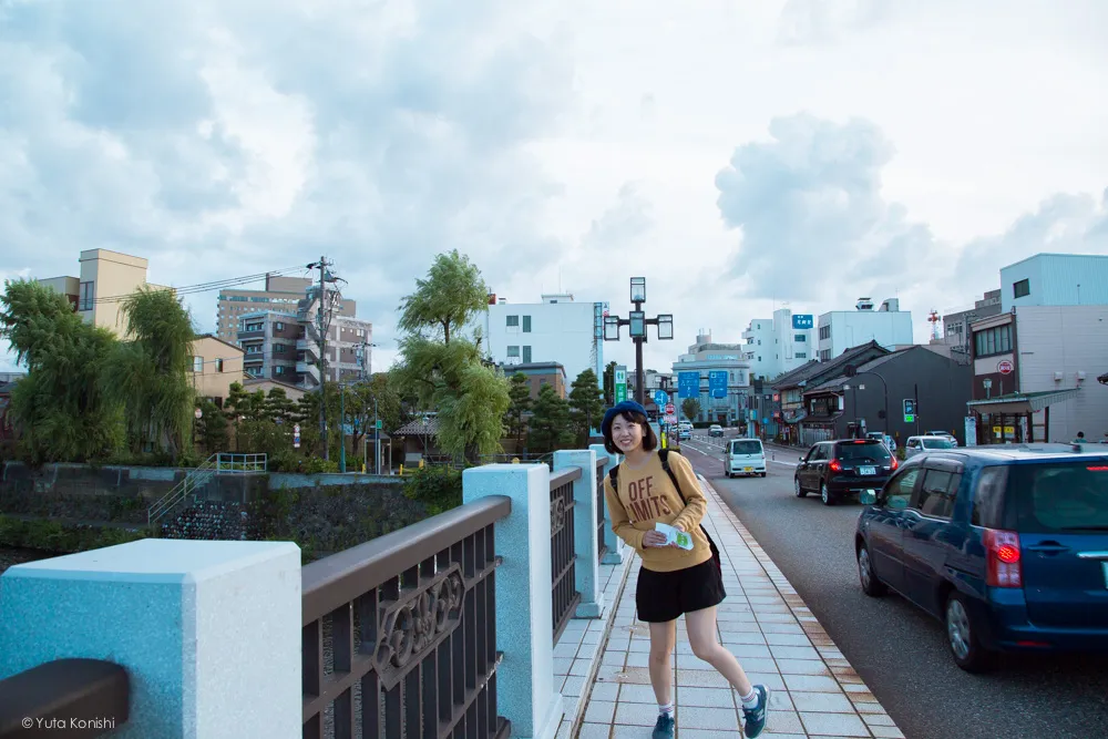 金沢観光の決定版「まちのり」で金沢を一日で制覇する完全マニュアル!金沢駅まちのり 東山 ゆりりん