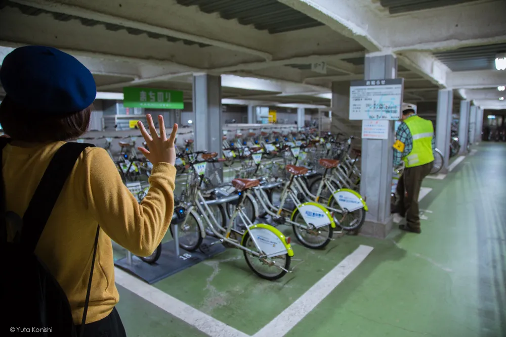 金沢観光の決定版「まちのり」で金沢を一日で制覇する完全マニュアル!金沢駅まちのり 金沢駅 ゆりりん