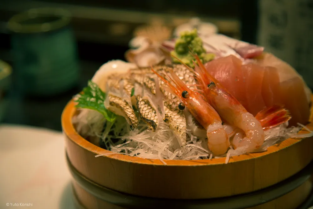 金沢グルメの決定版「いたる本店」こんなオールマイティでハズレのない店行かないやついるの?刺身盛り合わせ「おけ」の世界