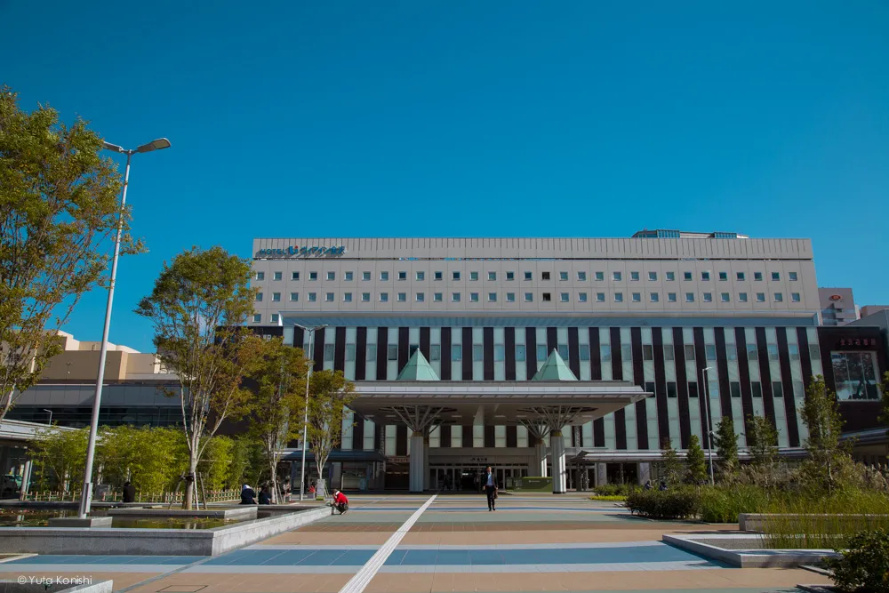 Ingressでする新しい「金沢観光」金沢駅西口正面