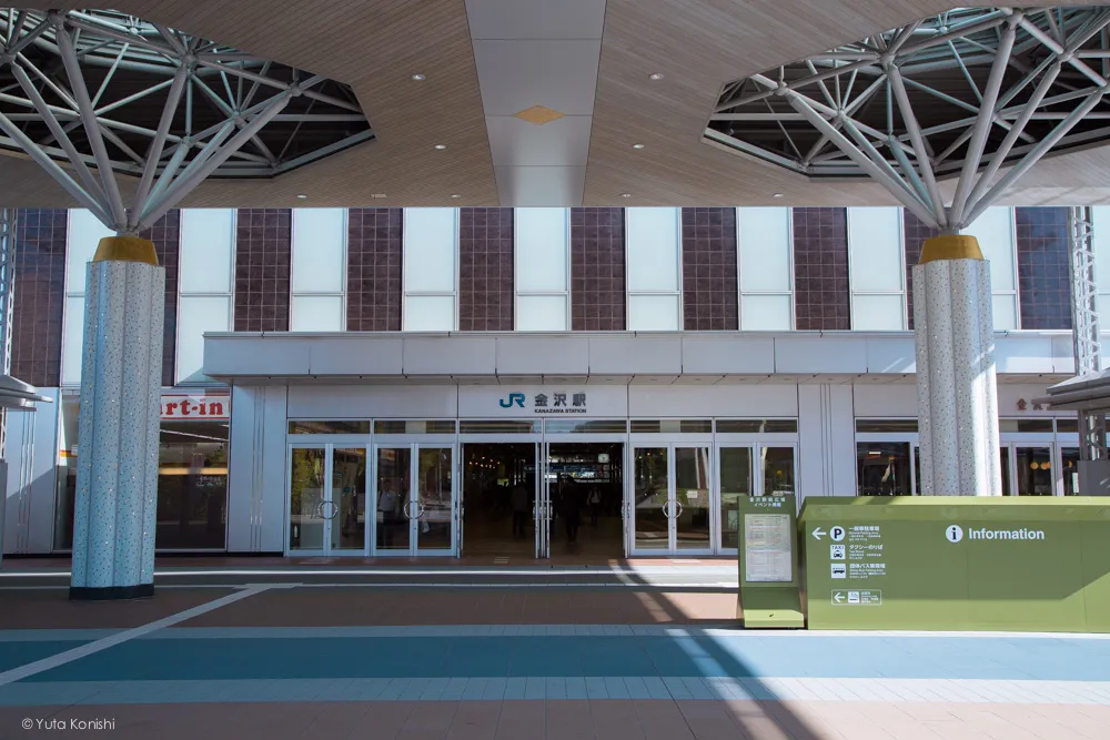 Ingressでする新しい「金沢観光」金沢駅西口正面