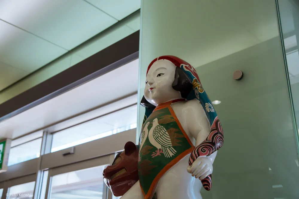 Ingressでする新しい「金沢観光」人形のポストのアップ