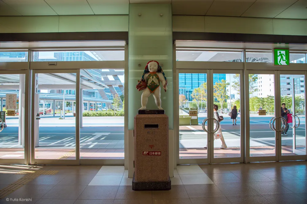 Ingressでする新しい「金沢観光」人形のポスト