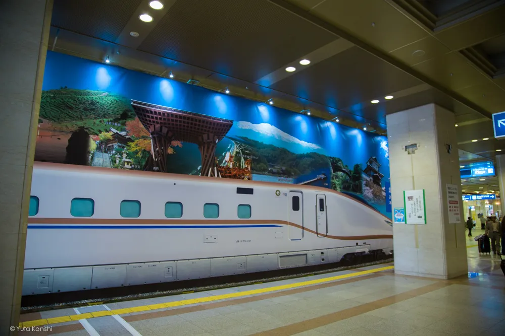 Ingressでする新しい「金沢観光」北陸新幹線準備ボード