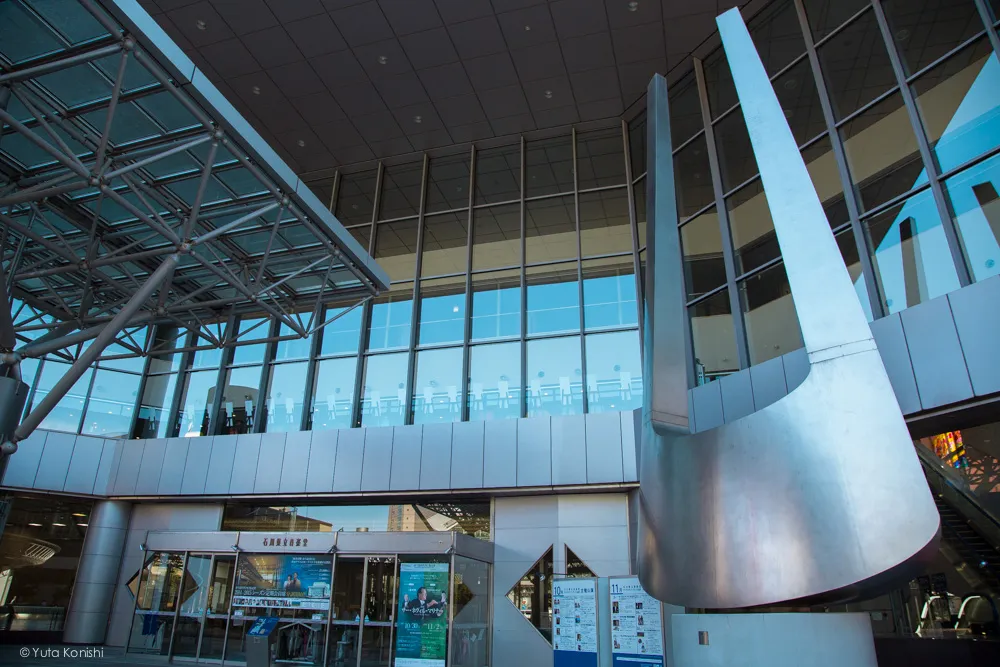 Ingressでする新しい「金沢観光」音楽堂