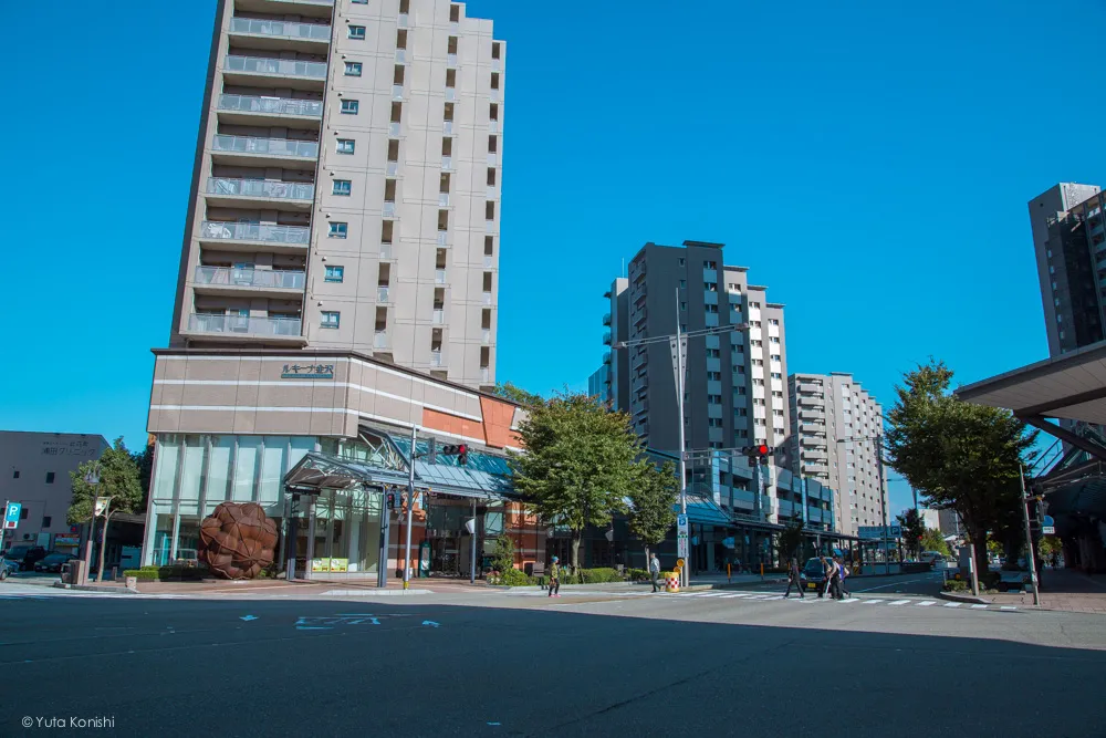 Ingressでする新しい「金沢観光」