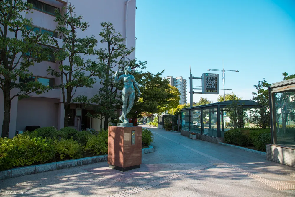 Ingressでする新しい「金沢観光」武蔵が辻の交差点