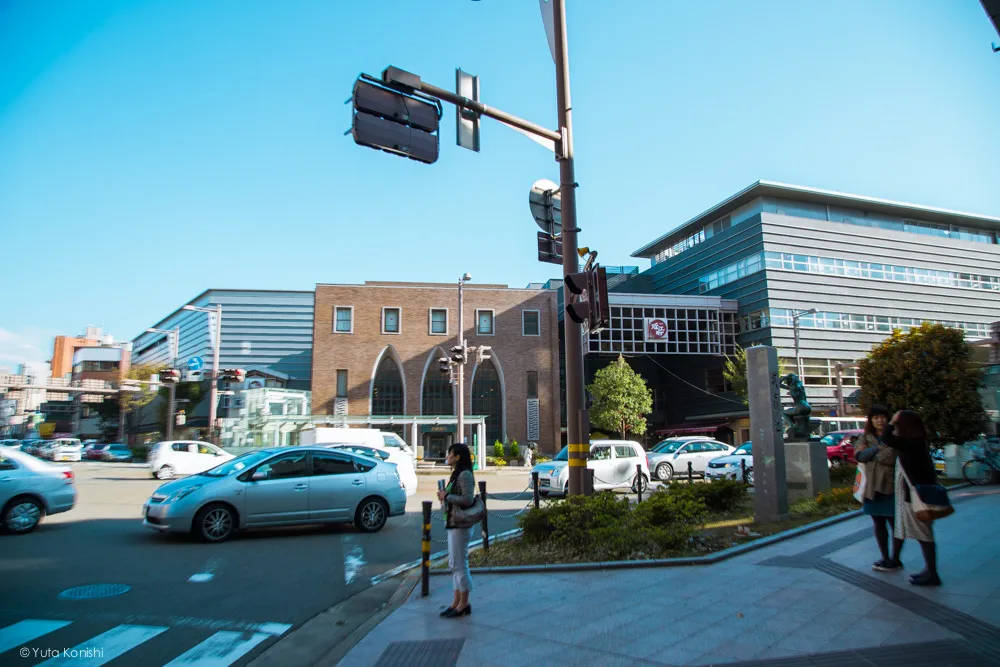 Ingressでする新しい「金沢観光」近江町市場