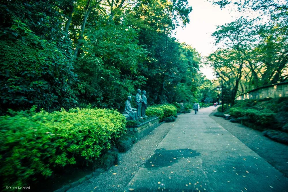 Ingressでする新しい「金沢観光」白鳥路