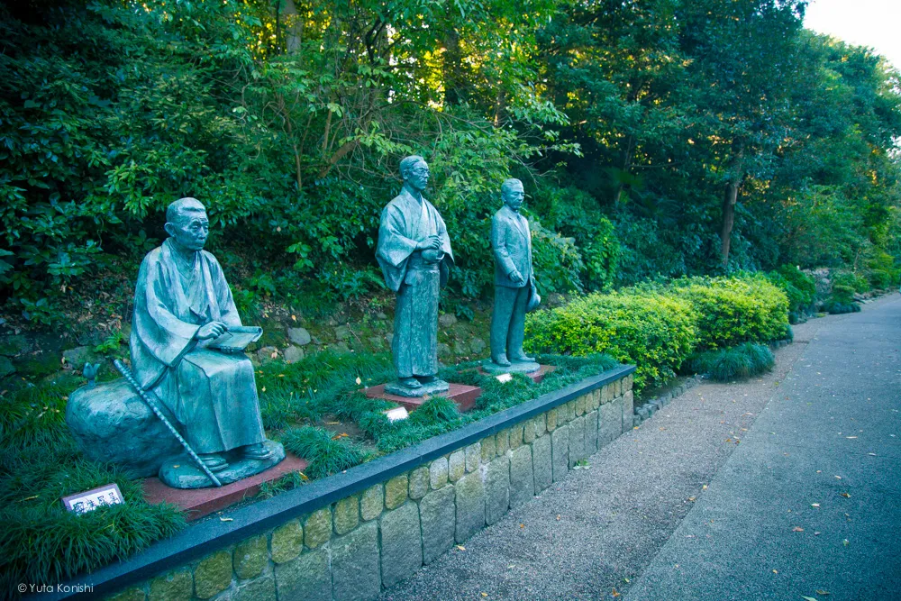 Ingressでする新しい「金沢観光」白鳥路の文豪