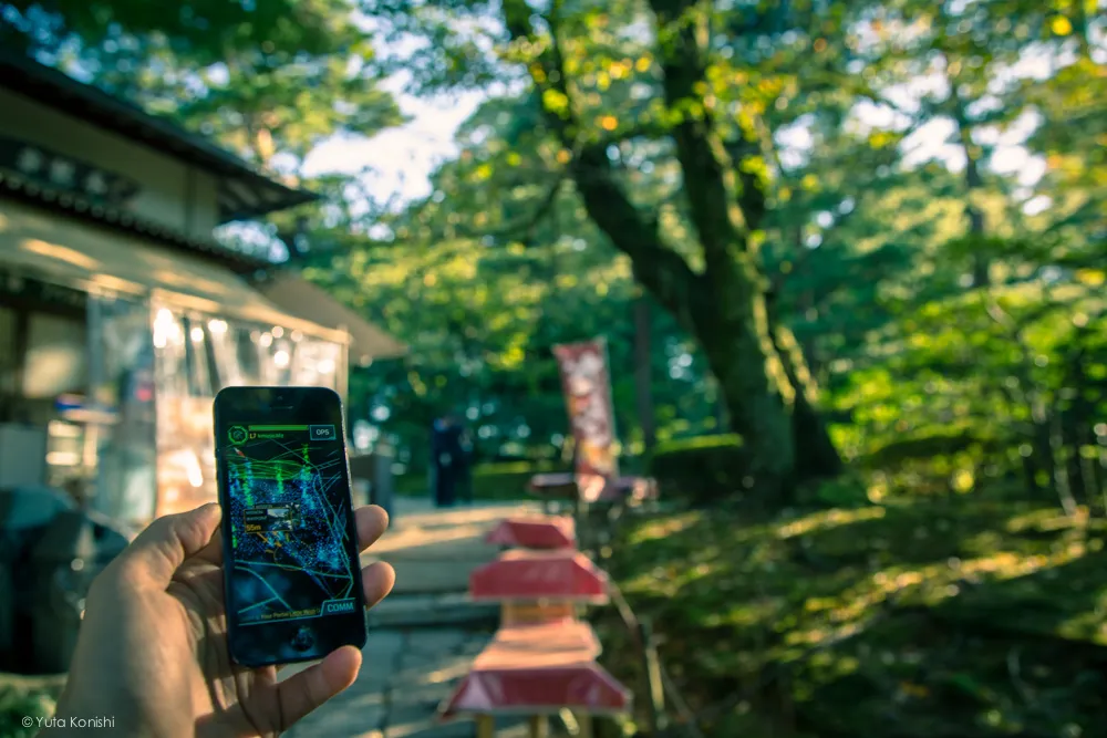Ingressでする新しい「金沢観光」兼六園