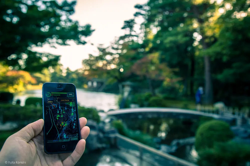 金沢をIngressで観光する!新しい「金沢観光」を金沢市民がご紹介!イングレスの「兼六園ミッション」で金沢観光がより楽しくなる!