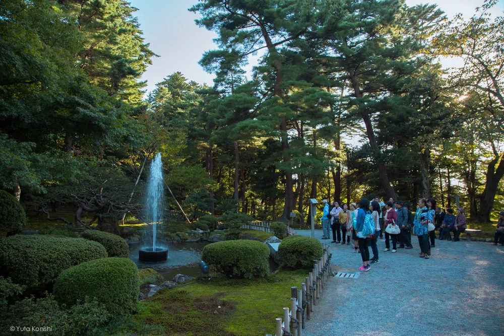 Ingressでする新しい「金沢観光」噴水