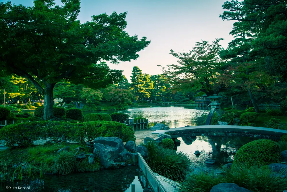 Ingressでする新しい「金沢観光」琴柱灯篭