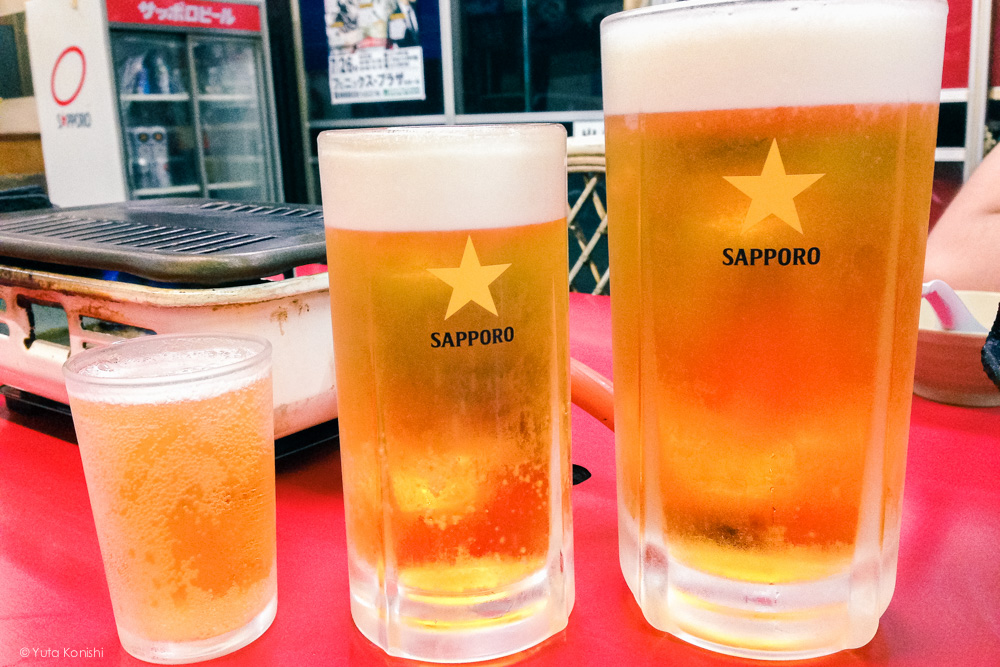 加賀市ドラ富士のビール
