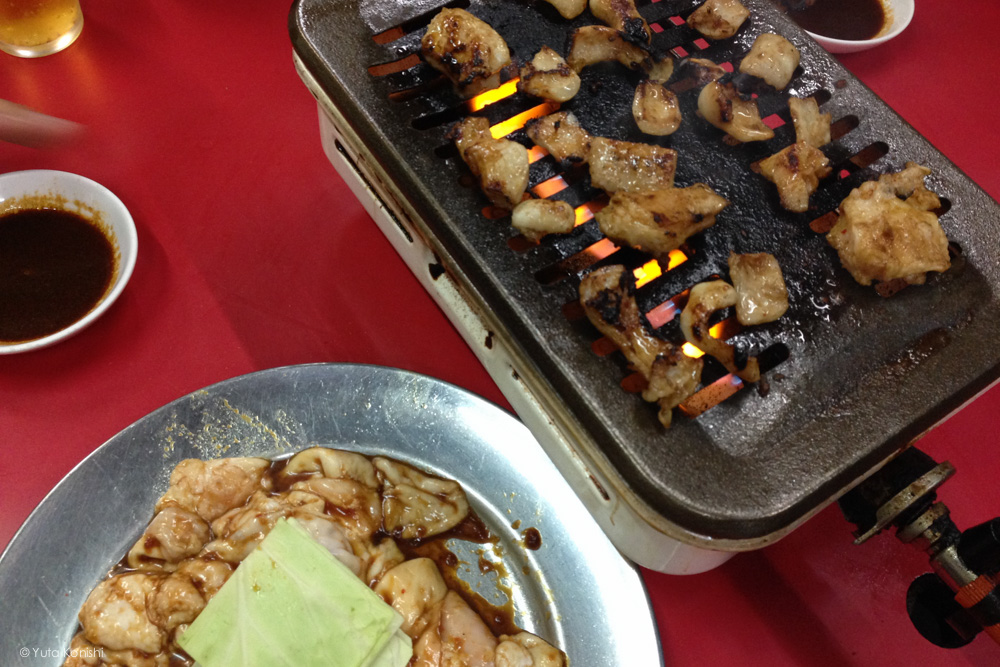 加賀市ドラ富士の焼き肉