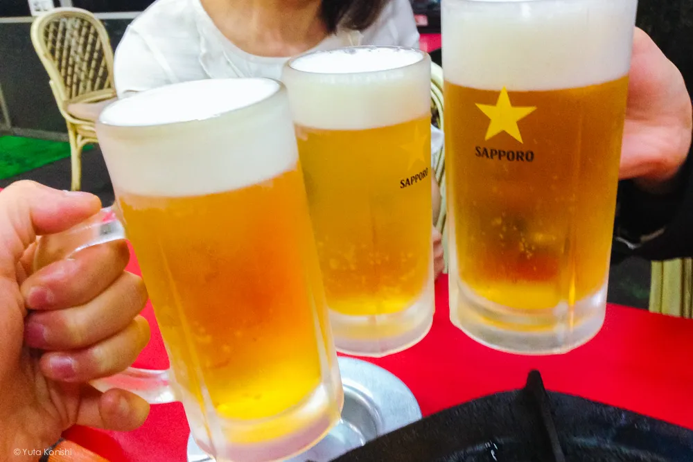 加賀市ドラ富士のビール