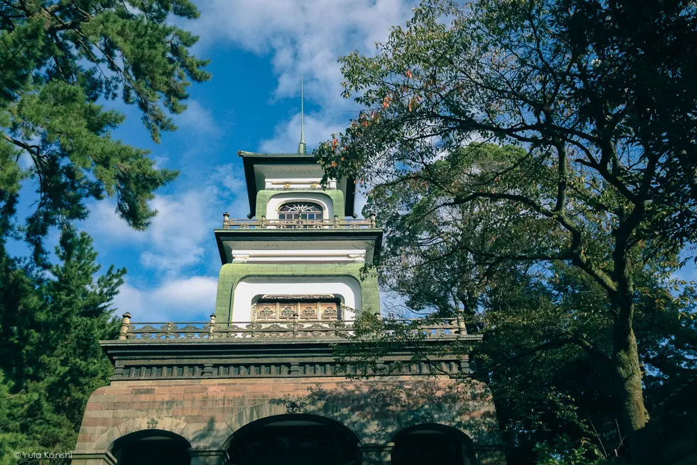 Ingressでする新しい「金沢観光」尾山神社