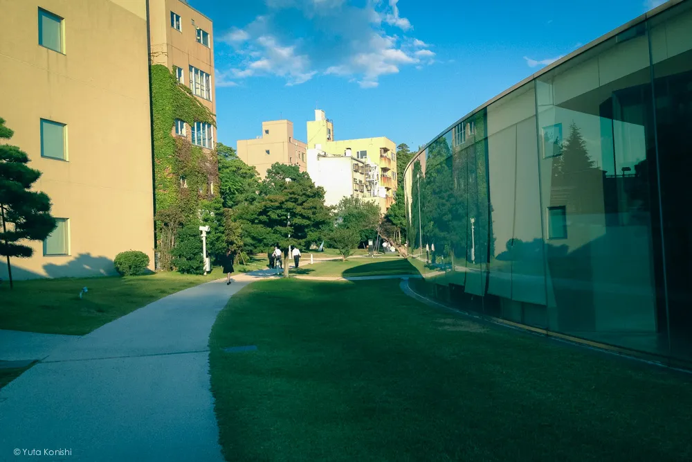 Ingressでする新しい「金沢観光」21世紀美術館