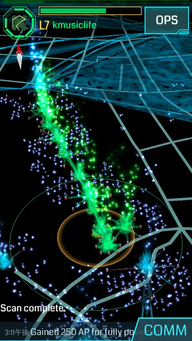 Ingressでする新しい「金沢観光」白鳥路のポータル銀座
