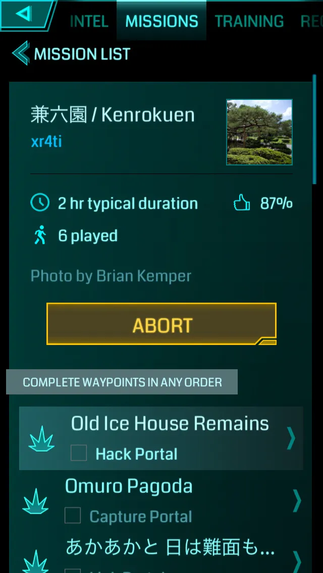 Ingressでする新しい「金沢観光」