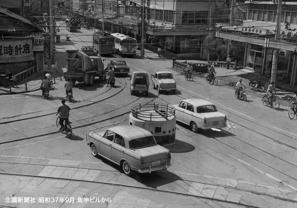 北国新聞社 香林坊の風景