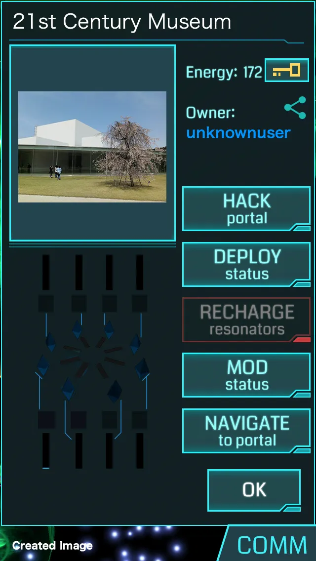 Ingress 21st Century Museum