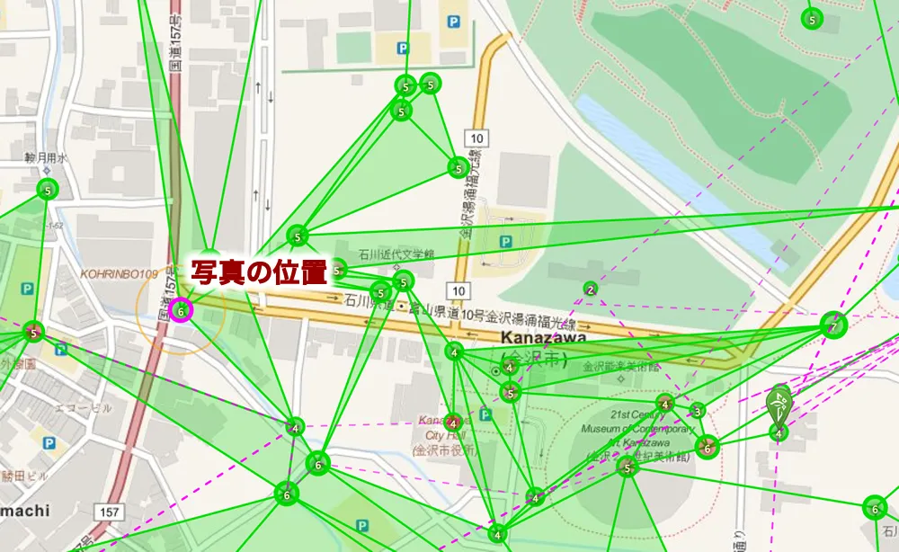 Ingress 香林坊