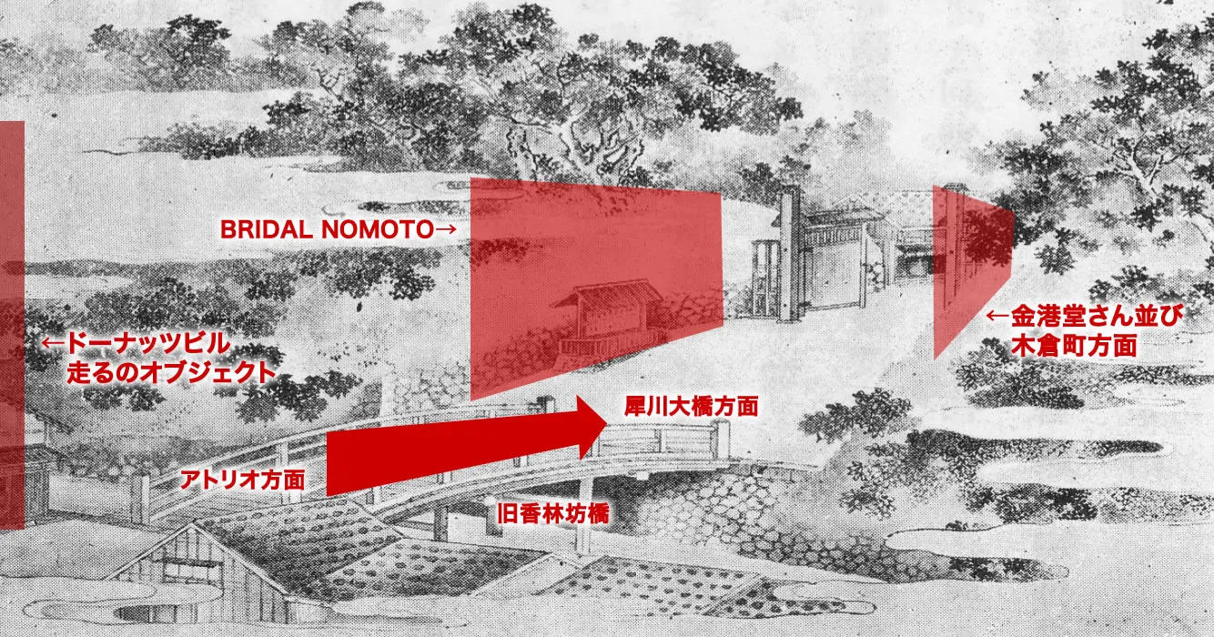 香林坊橋 稿本金沢市史 市街編 第1