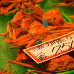 カニ！金沢グルメの王様「加能ガニ」11月上旬はカニ解禁で金沢近江町市場の活気が最高潮！行くしか無いだろ！