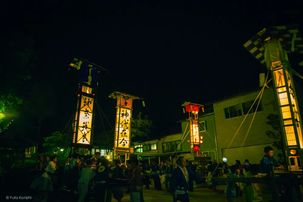 向田の火祭 金沢・能登を2泊3日で知り尽くす食べ尽くす石川県の完全観光マニュアル!本当の石川県民がおすすめする金沢・能登の旅!