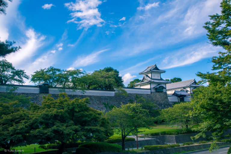 兼六園と金沢城公園をつなぐ「百間堀・石川橋」の風景を追う地味な歴史探訪！しかし！知ってて損はない！観光がちょっと楽しくなるだろ！