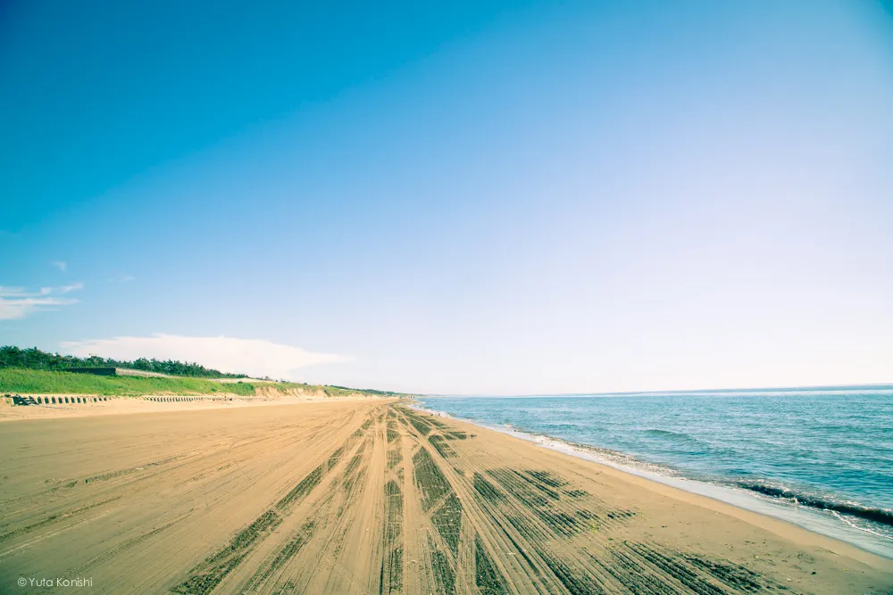 千里浜海岸 能登の魅力を惜しげも無く伝える能登の美しい写真たち!こんなの見たら能登へ行きたくなるだろ!これ見て行かないやついるの?