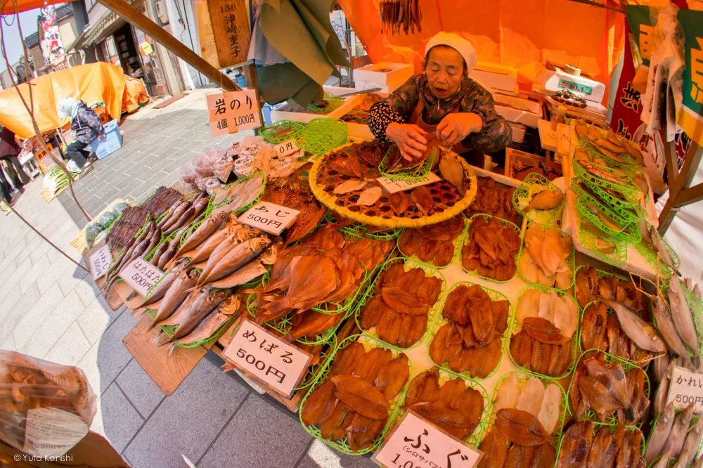 朝市 金沢・能登を2泊3日で知り尽くす食べ尽くす石川県の完全観光マニュアル!本当の石川県民がおすすめする金沢・能登の旅!