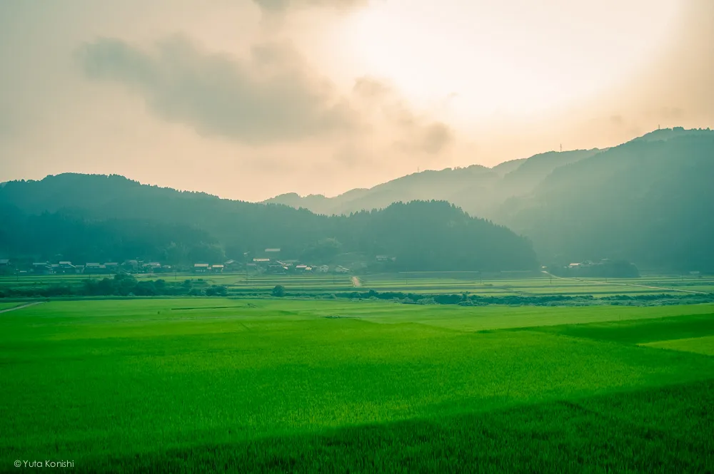 輪島郊外の風景 金沢・能登を2泊3日で知り尽くす食べ尽くす石川県の完全観光マニュアル!本当の石川県民がおすすめする金沢・能登の旅!