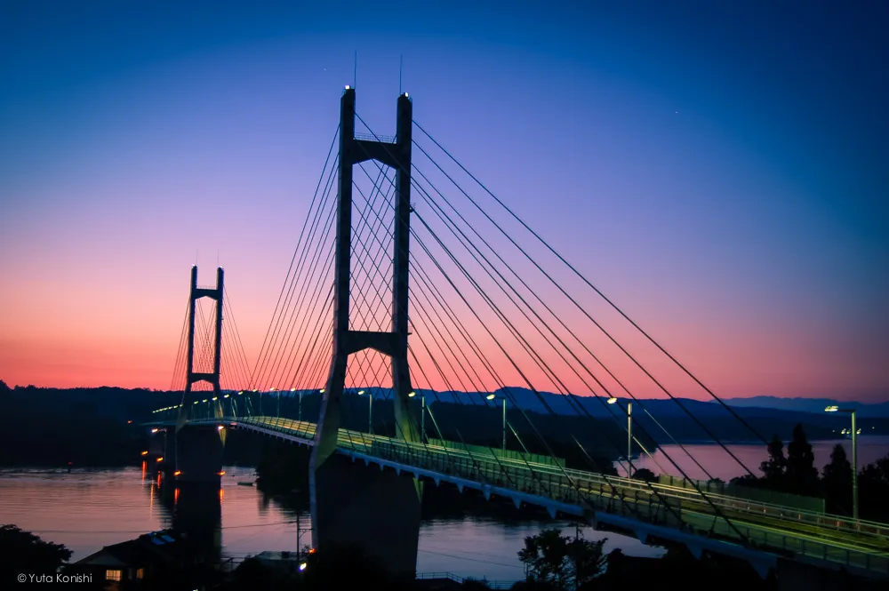 中島大橋 能登の魅力を惜しげも無く伝える能登の美しい写真たち!こんなの見たら能登へ行きたくなるだろ!これ見て行かないやついるの?
